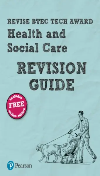 Pearson REVISE BTEC Tech Award Health and Social Care Revision Guide inc online edition - pre-2022 edition - Brenda Baker