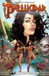 Pellucidar Terror From The Earth's Core Trade Paperback - Mike Wolfer