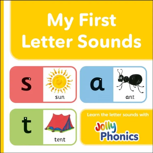 My First Letter Sounds - Sara Wernham, Sue Lloyd