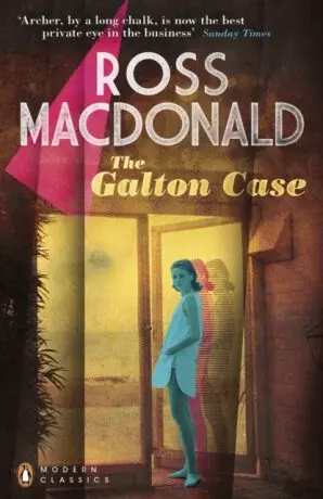 The Galton Case - Ross Macdonald