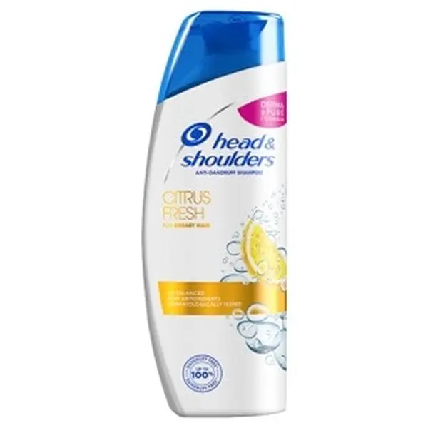 Head & Shoulders Šampon proti lupům Citrus Fresh (Anti-Dandruff Shampoo) 400 ml