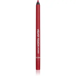 GOSH COPENHAGEN Velvet Touch voděodolná tužka na rty odstín 015 Cherry 1.2 g