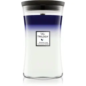 Woodwick Linen vonná svíčka 610 g
