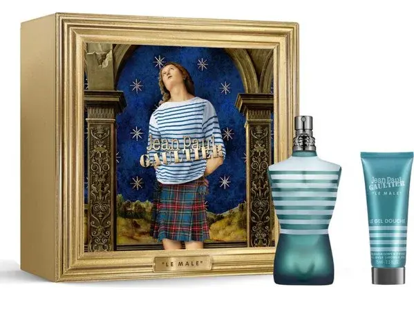 Jean P. Gaultier Le Male - EDT 125 ml + sprchový gel 75 ml