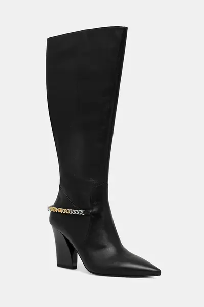 Kožené čižmy Pinko Viola 03