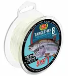 Wft splietaná šnúra targetfish 8 meerforelle forelle polopriehľadná - 0,06 mm 3,6 kg 150 m