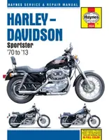 Harley-Davidson Sportsters (70 - 13) Haynes Repair Manual - Alan Ahlstrand