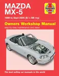 Mazda MX-5 (89 - 05) Haynes Repair Manual - Haynes Publishing