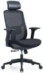 HON kancelářská židle PYLON, s podhlavníkem