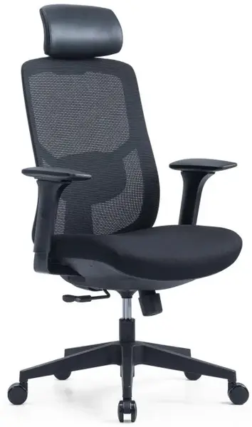 HON kancelářská židle PYLON, s podhlavníkem