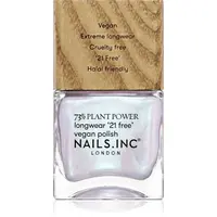 Nails Inc. Plant Power dlouhotrvající lak na nehty odstín Eco Glow 14 ml