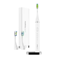 NICEBOY ION Sonic Pro UV sonická zubná kefka biela