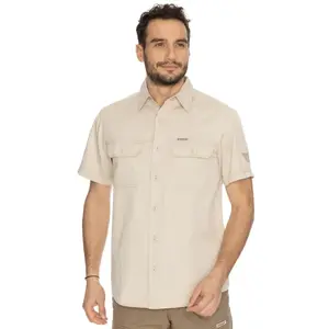 Bushman Pánska košile Pretoria, béžová XL