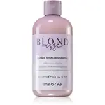Inebrya BLONDesse Blonde Miracle Shampoo čistiaci detoxikačný šampón pre blond vlasy 300 ml