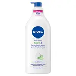 NIVEA Hydratačné telové mlieko Aloe 625 ml