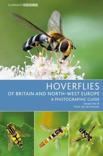 Hoverflies of Britain and North-west Europe - Frank Van de Meutter, Sander Bot