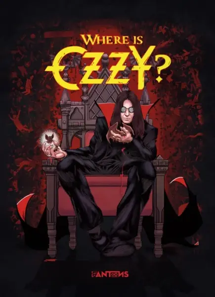 Where is Ozzy? - David Calcano