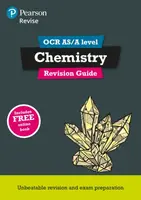 Pearson REVISE OCR AS/A Level Chemistry Revision Guide incl. online revision - for 2026, 2027 exams - Mark Grinsell, David Brentnall