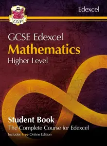 New GCSE Maths Edexcel Student Book - Higher (with fully worked answers and Online Edition) - CGP Books