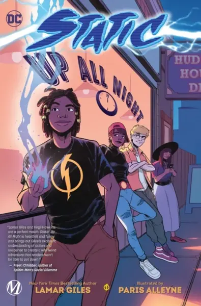 Static: Up All Night - Giles Lamar, Paris Alleyne