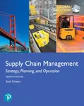 Supply Chain Management: Strategy, Planning, and Operation, Global Edition - Sunil Chopra