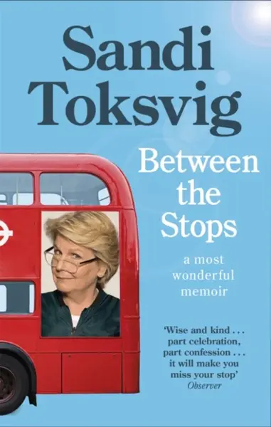 Between the Stops - Toksvig Sandi