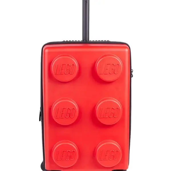 Dětský kufr Lego 56x35,5x23 cm červená barva, 20290