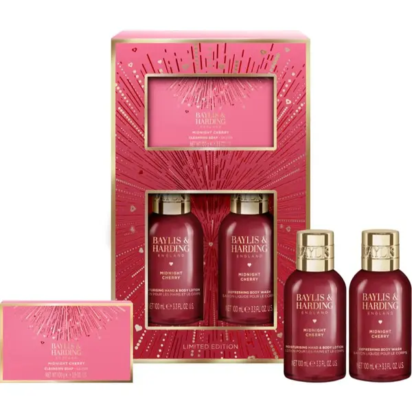 Baylis & Harding Midnight Cherry dárková sada