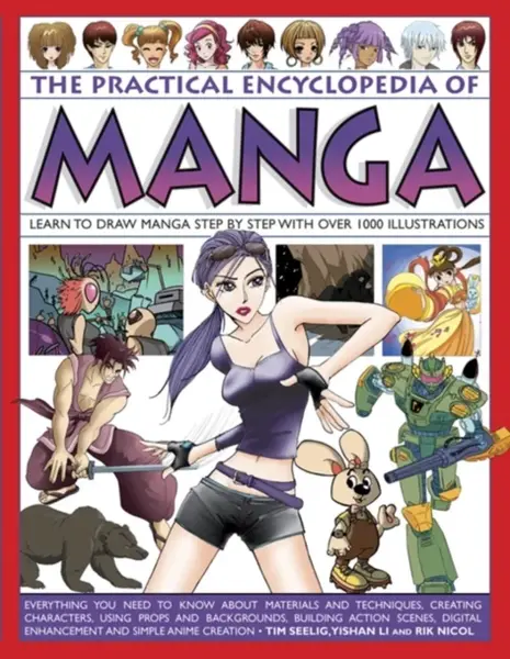 Practical Encylopedia of Manga - Tim Seelig