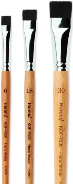 Začišťovací štětec Herend KOF-7800  – velikost 6