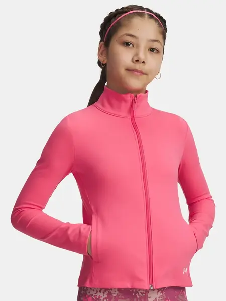 Dívčí bunda Under Armour Motion Jacket-PNK - Holky