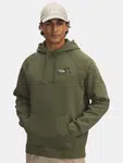 Pánská mikina Under Armour UA Rival Fleece HBR Logo HD-GRN - Pánské