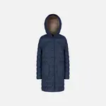 Tmavě modrá dámská péřová bunda Geox Myluse - Dámské