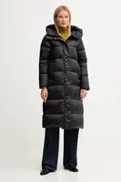 Péřová bunda Hetrego KAREN černá barva, zimní, 8P605
