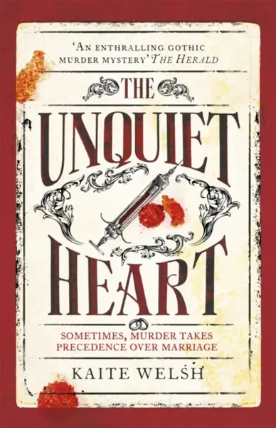 The Unquiet Heart - Kaite Welsh