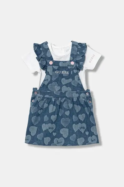 Kojenecká sada Guess 2-pack bílá barva, A5YG07 K6YW1