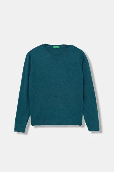 Dětský svetr s příměsí vlny United Colors of Benetton