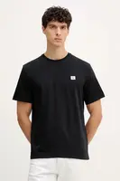 Bavlněné tričko Calvin Klein Jeans 2-pack pánské, černá barva, LV04RD248G