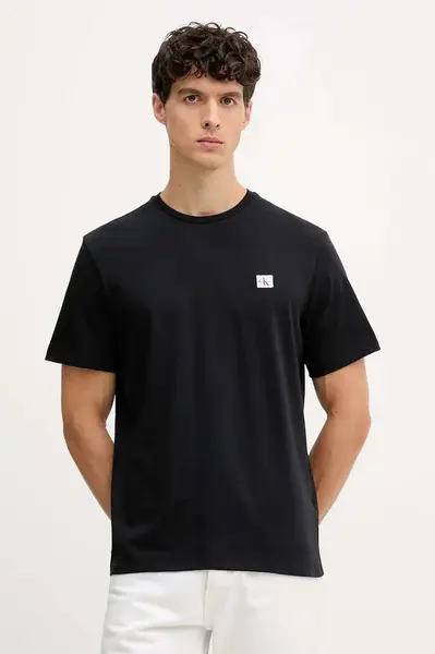 Bavlněné tričko Calvin Klein Jeans 2-pack