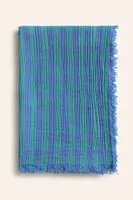 Bavlněný ubrus Calma House Nasau 120 x 180 cm