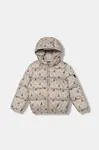 Dětská bunda Guess béžová barva, N5BL04 WCFM0