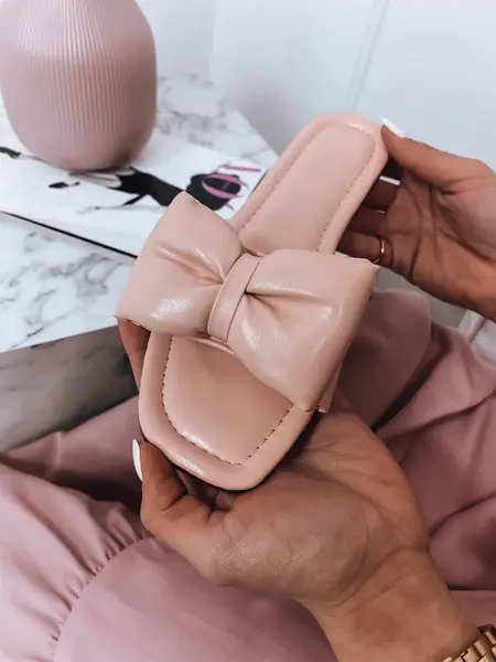 Dámské žabky BRANDY růžové Dstreet