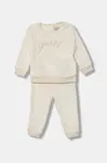 Kojenecká tepláková souprava Guess 2-pack béžová barva, I5BG03 WFRS0