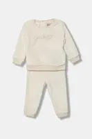 Kojenecká tepláková souprava Guess 2-pack béžová barva, I5BG03 WFRS0