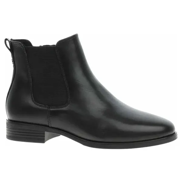 Dámské polokozačky Tamaris 1-25377-45 black 38