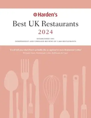 Harden's Best UK Restaurants 2024 - Peter Harden