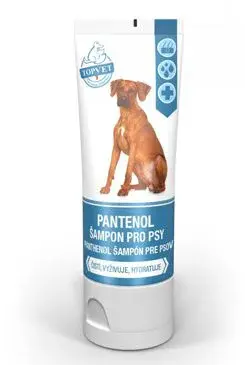 Pantenol šampon  pro psy Topvet 200ml