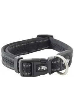 Obojek Buster Airmesh reflexní L 42-67cm/25mm černý