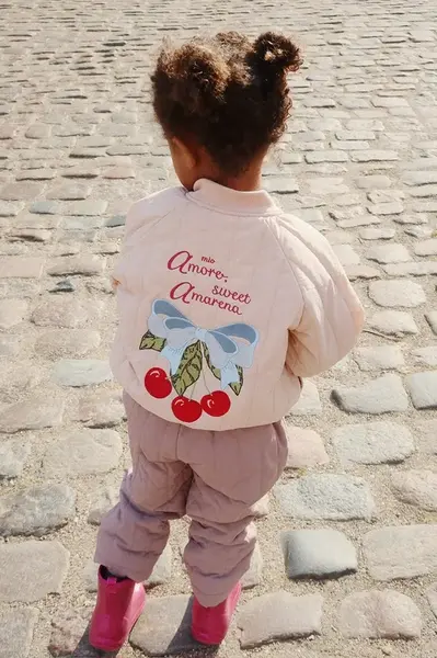 Detská bunda bomber Konges Sløjd JUNO BOMBER JACKET