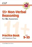 11+ GL Non-Verbal Reasoning Practice Book & Assessment Tests - Ages 9-10 (with Online Edition) - CGP Books